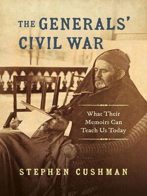 cover image of The Generals' Civil War